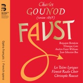 Faust, Acte I: ﻿Finale. "Valse. "Ainsi que la brise légère..." artwork