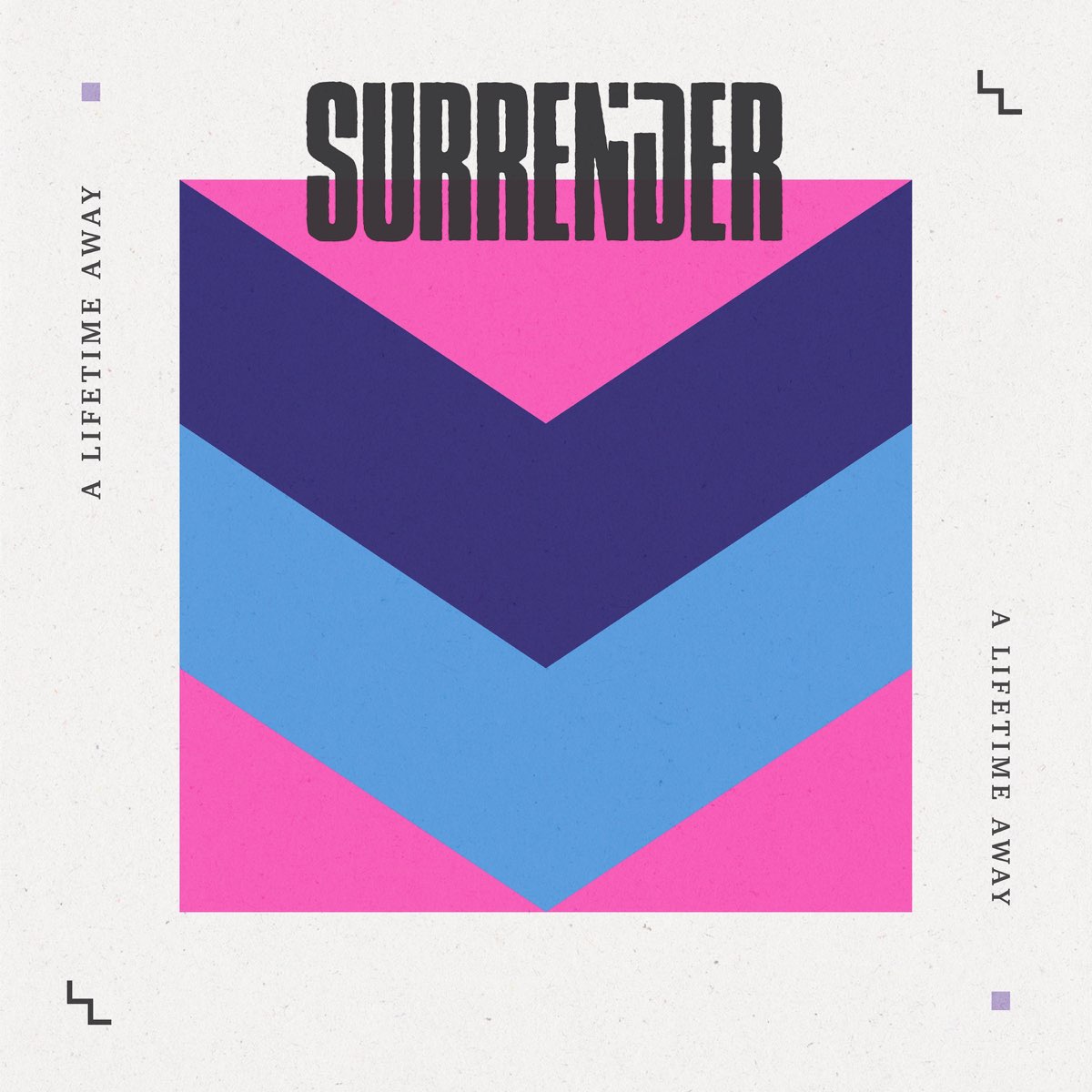 Files away. Surrender. Album Art Surrender.