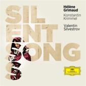 Silvestrov: Silent Songs artwork