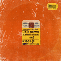 SiR - Hair Down (feat. Kendrick Lamar) artwork