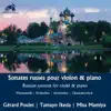 Stream & download Sonates Russes pour violon & piano