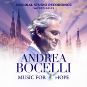 Music For Hope: Original Recordings ‘Sacred Arias’ - EP artwork