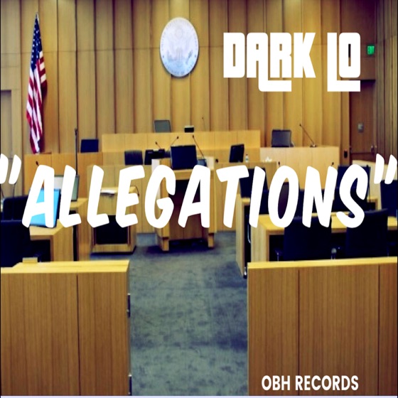 Cover artwork for Allegations