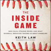 The Inside Game - Keith Law Cover Art