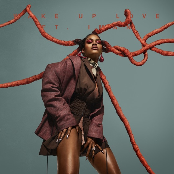 Cover artwork for Wake Up Love (feat. Imán)