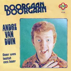 Doorgaan - Single - Andre van Duin