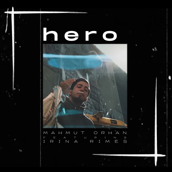 Cover artwork for Hero (feat. Irina Rimes)