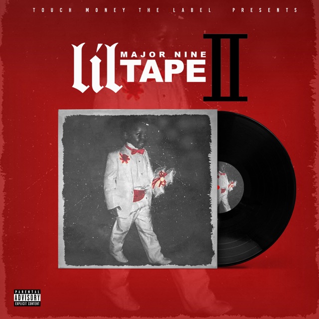 Major Nine Lil Tape II Album Cover