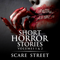 Scare Street, Ron Ripley, David Longhorn, Sara Clancy & Rowan Rook - Short Horror Stories Volumes 1 & 2: Scary Ghosts, Monsters, Demons, and Hauntings (Unabridged) artwork