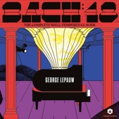 George Lepauw - The Well-Tempered Clavier, Book 1, Prelude & Fugue in C Major, BWV 846: I. Prelude (1)