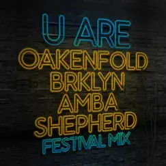 U Are (Festival Mix) [feat. BRKLYN & Amba Shepherd] - Single by Paul Oakenfold album reviews, ratings, credits