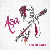 Asa: Live in Paris artwork
