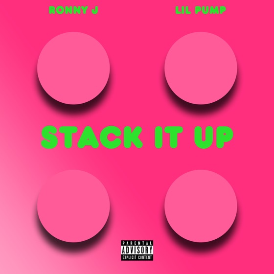 Cover artwork for Stack It Up (feat. Lil Pump)