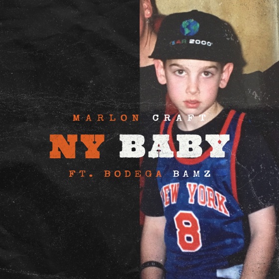 Cover artwork for NY BABY (feat. Bodega Bamz)