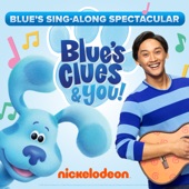 Blue's Sing-Along Spectacular artwork