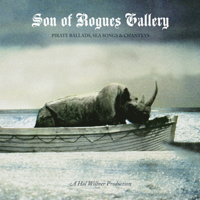 Various Artists - Son of Rogues Gallery: Pirate Ballads, Sea Songs & Chanteys artwork