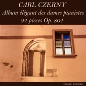 Carl Czerny: Album élégant des dames pianistes, 24 Pieces, Op. 804 artwork