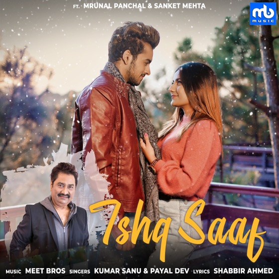 Cover artwork for Ishq Saaf (feat. Kumar Sanu)