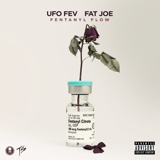 Cover artwork for Fentanyl Flow (feat. Fat Joe)