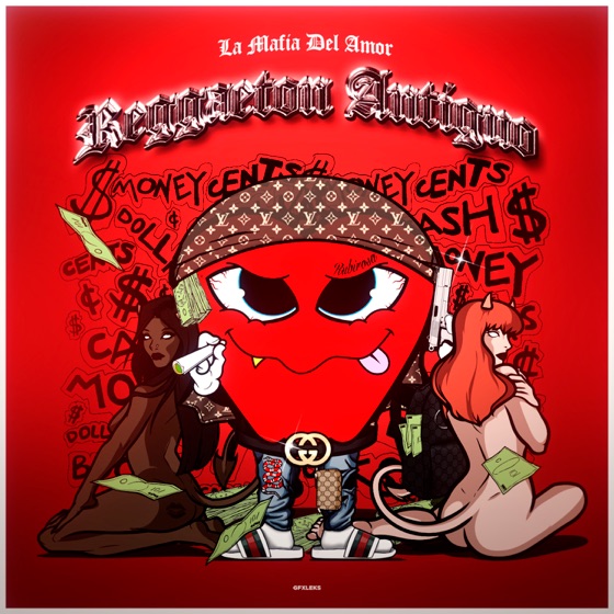 Cover artwork for Dice Que No Me Quiere