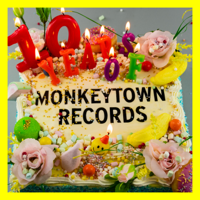 Various Artists - 10 Years of Monkeytown artwork