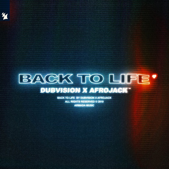 Cover artwork for Back to Life