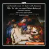 Stream & download Graun, Telemann & Bach: Wer ist der, so von Edom kömmt