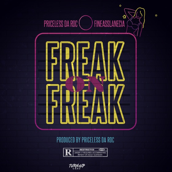 Cover artwork for Freak On Freak (feat. Fineasslanecia)
