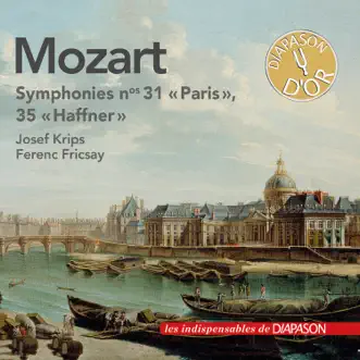 Mozart: Symphonies Nos. 31 & 35 by Ferenc Fricsay, RIAS Symphonie-Orchester, Josef Krips & London Symphony Orchestra album reviews, ratings, credits