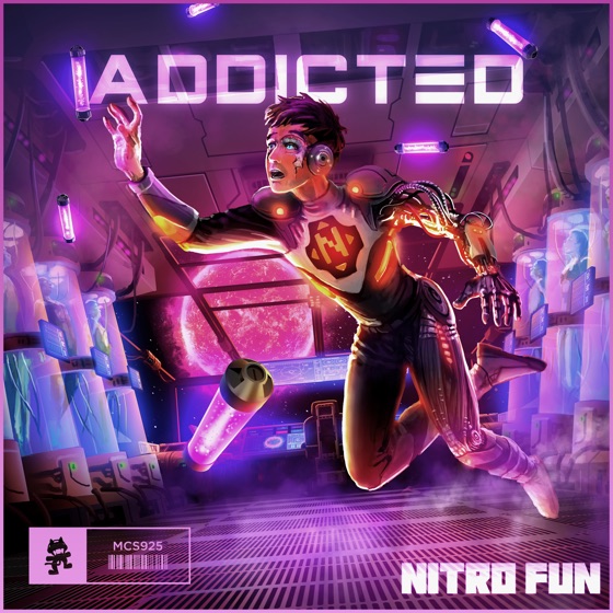 Cover artwork for Addicted
