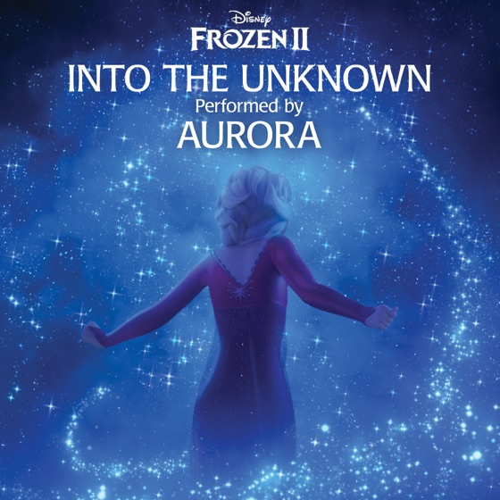 Cover artwork for Into the Unknown