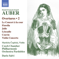 Czech Chamber Philharmonic Orchestra Pardubice & Dario Salvi - Auber: Overtures, Vol. 2 artwork