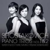 Shostakovich:Piano Trios Nos.1 & 2 artwork