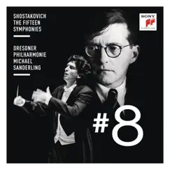 Shostakovich: Symphony No. 8 by Michael Sanderling & Dresdner Philharmonie album reviews, ratings, credits