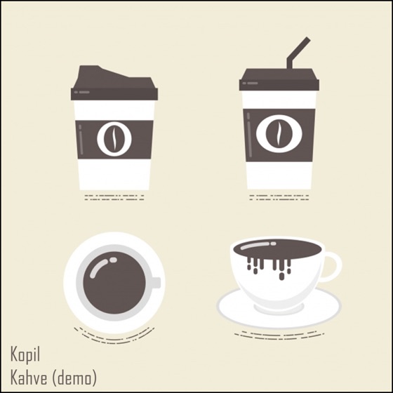 Cover artwork for Kahve