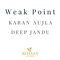 Weak Point - Karan Aujla & Deep Jandu lyrics