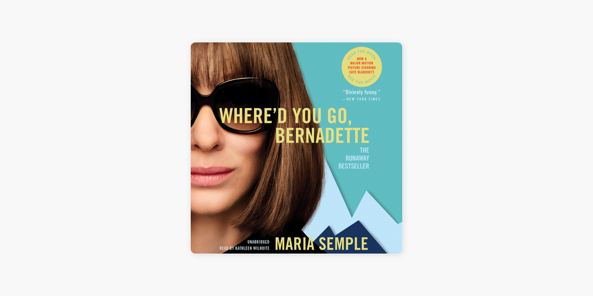 Where D You Go Bernadette On Apple Books