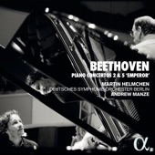 Beethoven: Piano Concertos 2 & 5 "Emperor" artwork