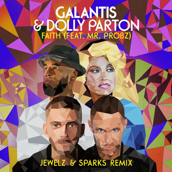 Cover artwork for Faith (feat. Mr. Probz) [Jewelz & Sparks Remix]