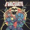 Evacuate artwork