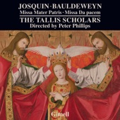 Josquin: Missa Mater patris - Bauldeweyn: Missa da pacem artwork