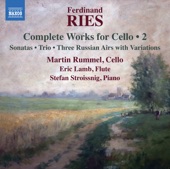 Ries: Complete Works for Cello, Vol. 2 artwork