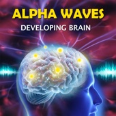 Alpha Waves Developing Brain artwork