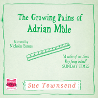 Sue Townsend - The Growing Pains of Adrian Mole artwork