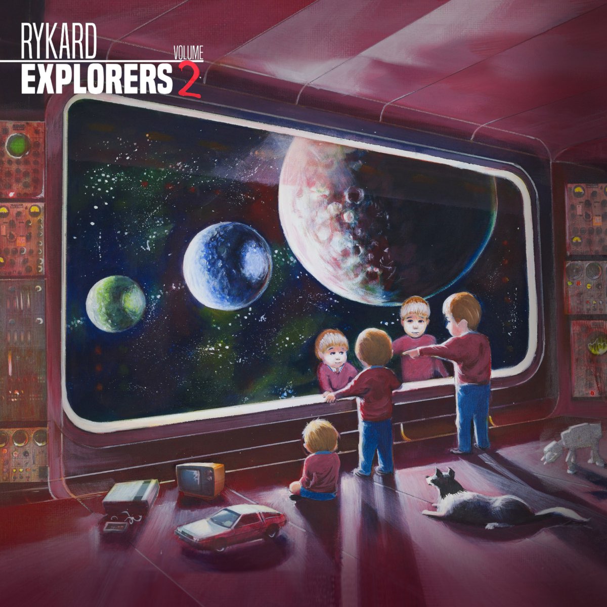 Explorers Vol 2 Single By Rykard On Apple Music