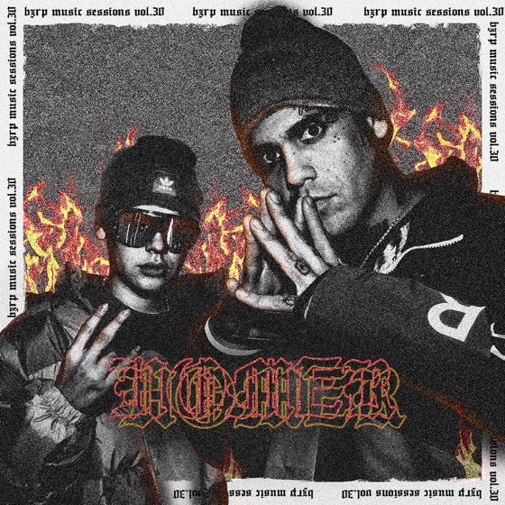 Cover artwork for HOMER EL MERO MERO: Bzrp Music Sessions, Vol. 30