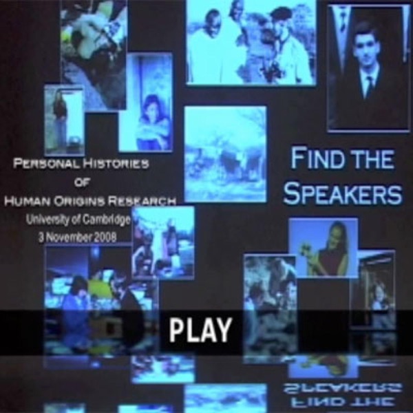 Personal-Histories Project cover