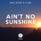 Ain't No Sunshine (feat. Cami) cover