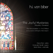 Mystery Sonatas, The Joyful Mysteries, Sonata No. 1 in D Minor "L'Annunciazione dell'Angelo a Maria Vergine": I. Præludium - Marco Rizzi, Kerem Brera & Emanuele Vianelli