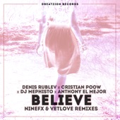 Believe (VetLove Radio Mix) artwork